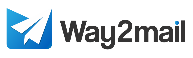 Way2mail logo