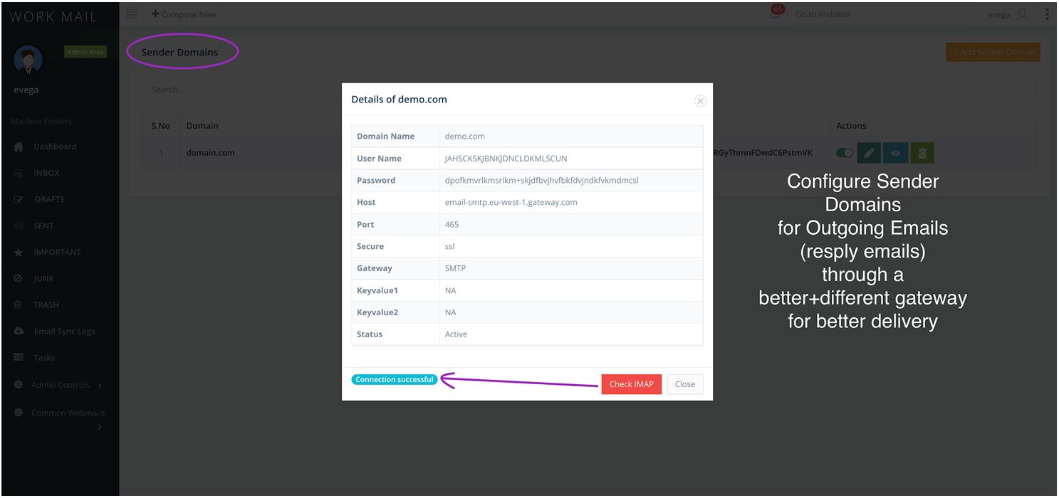 WorkMail-Domain Configuration-Way2Mail